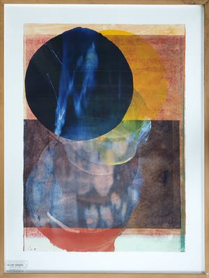 Willem Sanders - Gouache - Ingelijst (Zeer groot) kopen? Bied vanaf 180!