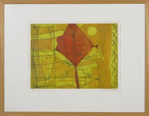 Rose Marijke Weiss - Ets en aquatint, Inea - Ingelijst kopen? Bied vanaf 20!