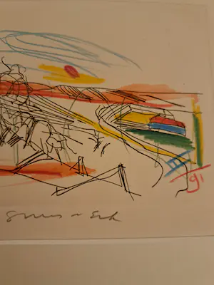 Guus van Eck - Limburs landschap kopen? Bied vanaf 50!