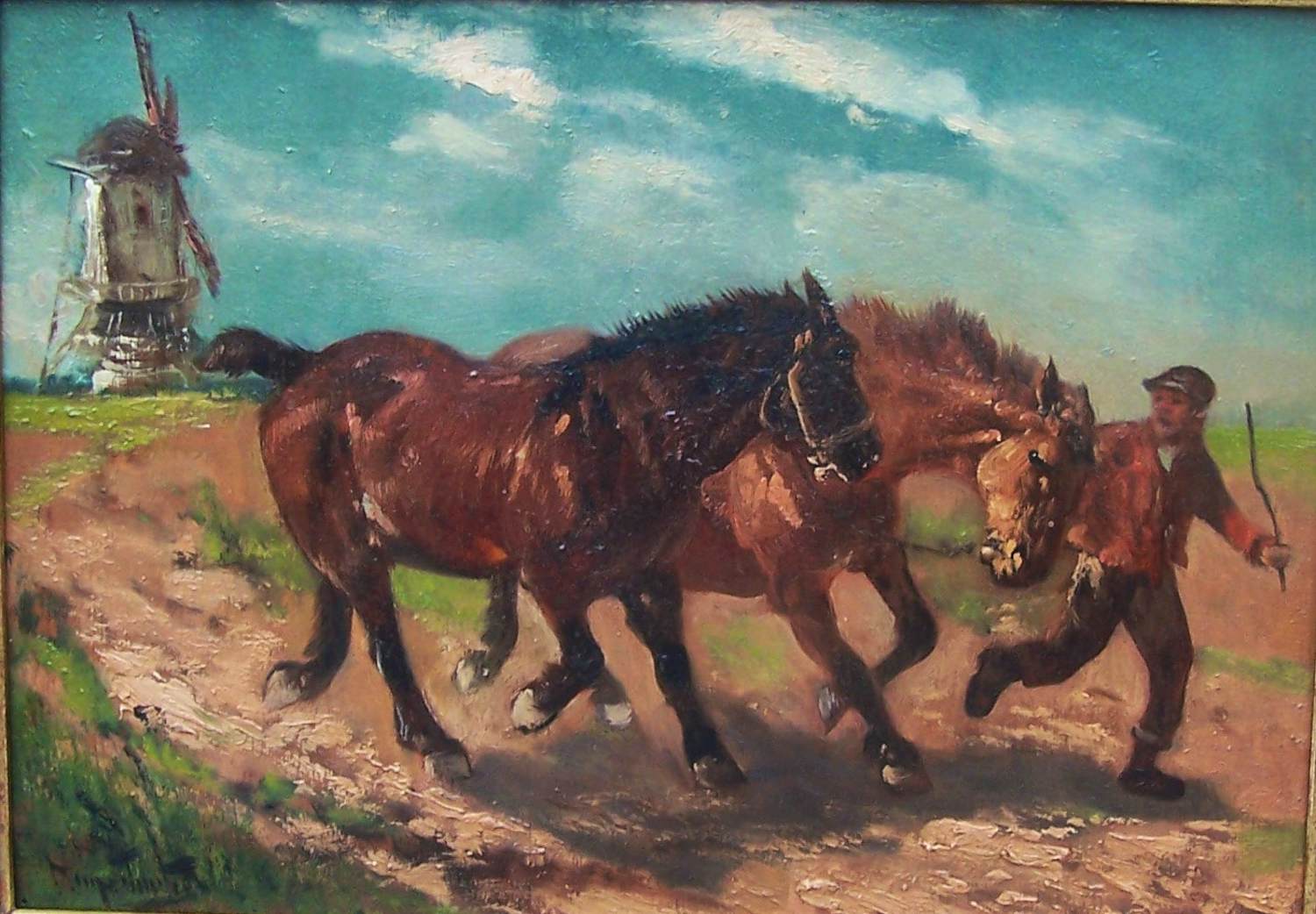 Henry Schouten - Boer met paarden kopen? Bied vanaf 350!