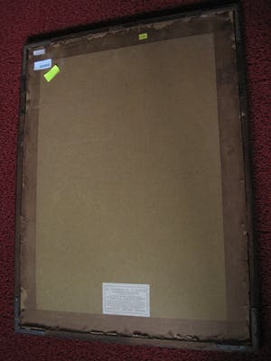 Dirk Kruizinga - oprichter "de Brug" - Grote Houtskool tekening "Weide Molen" gesigneerd kopen? Bied vanaf 10!