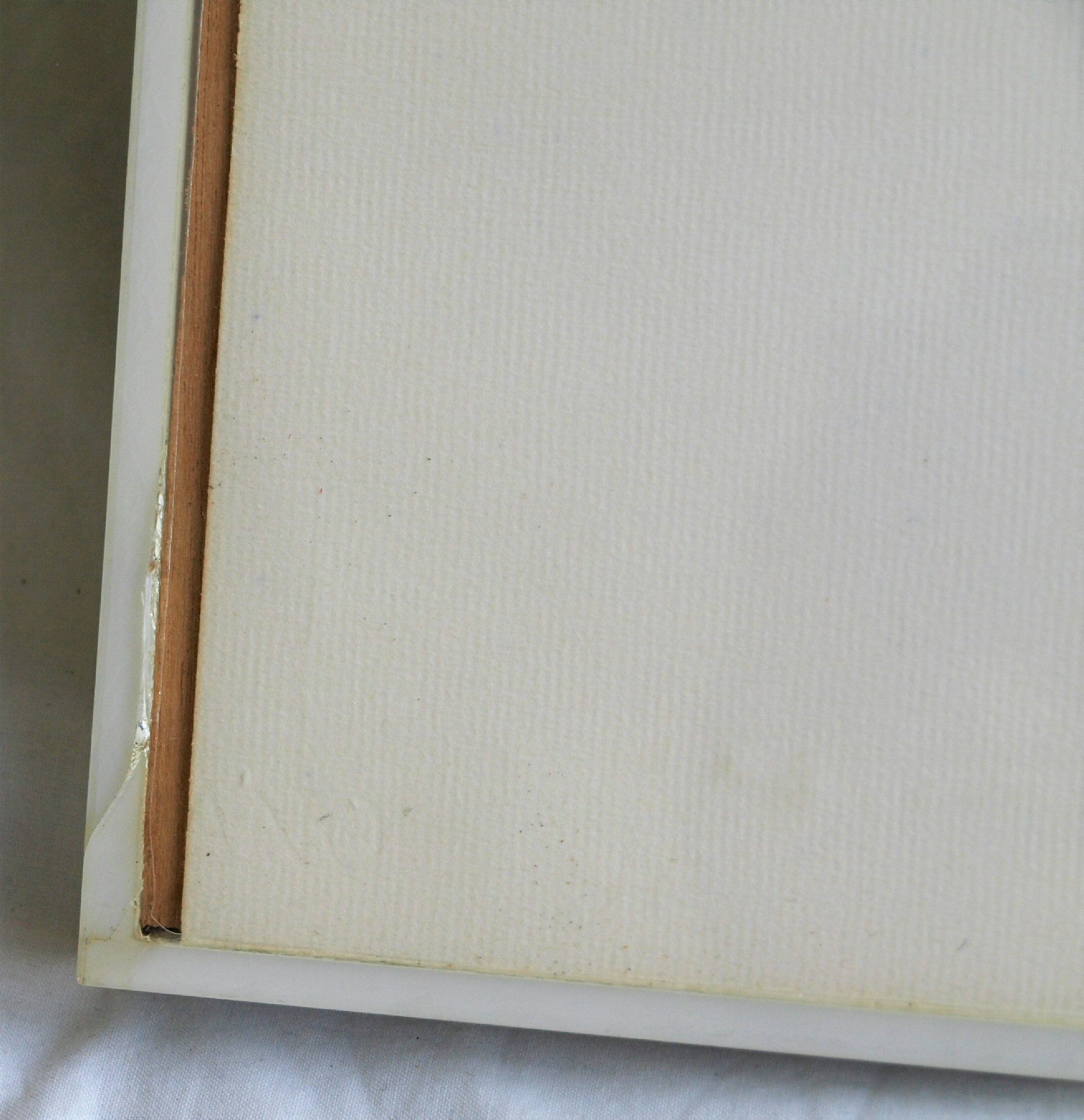 Niet of onleesbaar gesigneerd - Pastel , Abstracte compositie – 72 x 102 cm - 1985  kopen? Bied vanaf 1!