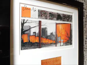 Christo - & Jeanne-Claude - The Gates - Project for Central Park, New York kopen? Bied vanaf 115!