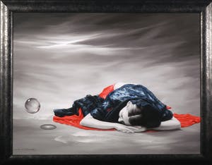 Fidel Garcia - Giclée op doek, Magic Woman - Ingelijst kopen? Bied vanaf 70!