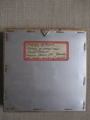 Josche Roverts - Schilderijtje "Konijntjes bij avond" kopen? Bied vanaf 25!