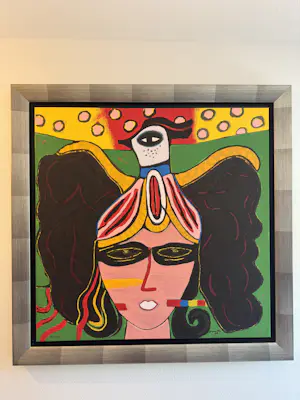 Corneille - Portrait Imaginaire - Canvas kopen? Bied vanaf 1300!