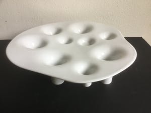 Willem Noyons - Fruitschaal of kaarsenstandaard kopen? Bied vanaf 15!