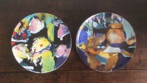 Royal Goedewaagen - TWEE BORDEN PROEVEN VAN KUNST kopen? Bied vanaf 25!