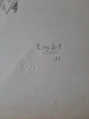 Robert Anning Bell - 3 Litho 's ,Meisjes spelen tennis ,Meisje dat leest , In hoekje met boek . kopen? Bied vanaf 35!