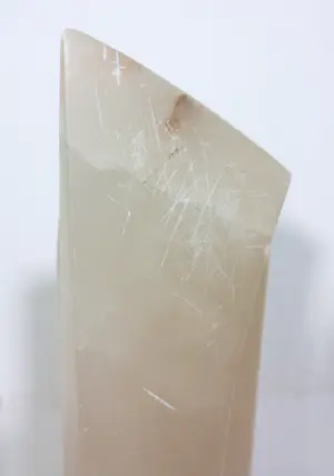 Lina Hodoroaba - Marmer sculptuur, Le Silence kopen? Bied vanaf 60!