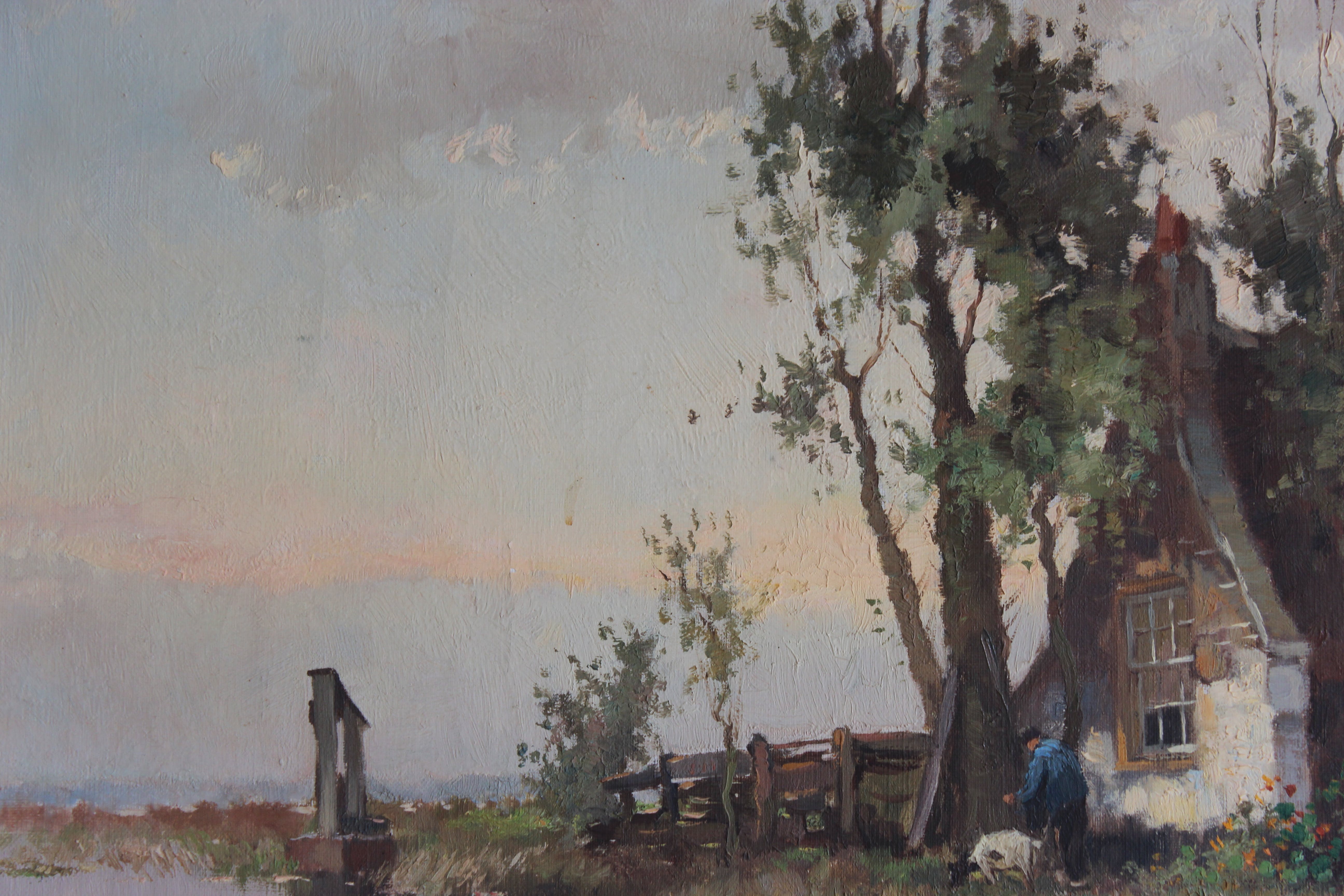 Johan Hendrik Kaemmerer - Boerderij aan het water kopen? Bied vanaf 310!