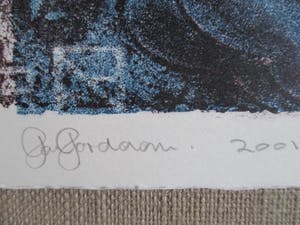 Jan Jordaan - Litho "First Love" kopen? Bied vanaf 50!