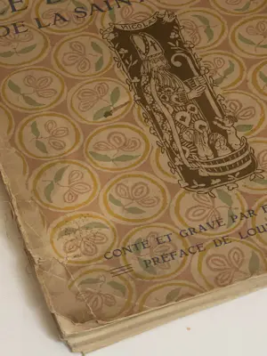 Antiquarisch Boek - Edgard TYTGAT - "Le lendemain de la Saint Nicolas" - gesigneerd/genummerd kopen? Bied vanaf 765!