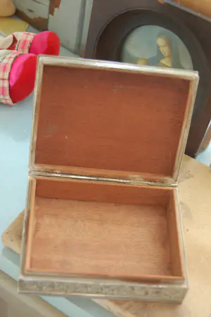 Zilver - tabaksdoos met oudhollandse voorstelling kopen? Bied vanaf 175!