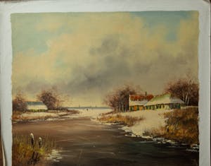 Toon Wildeboer - winterlandschap kopen? Bied vanaf 25!