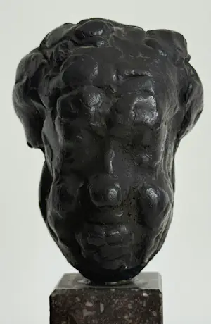 Pieter d' Hont - Bronzen sculptuur | 'Michel Simon' | 1967 kaufen? Bieten Sie von 750!