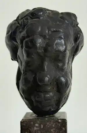 Buy Pieter d' Hont - Bronzen sculptuur | 'Michel Simon' | 1967? Bid from 750!