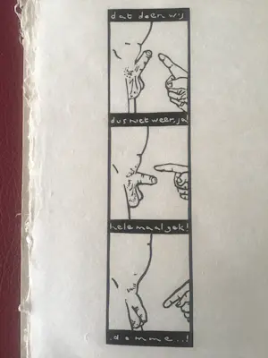 Tom Thijsse - naar het leven gestoken kopen? Bied vanaf 250!