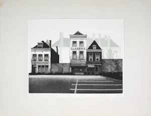 Wim Bettenhausen - Ets en aquatint, Geest kopen? Bied vanaf 70!