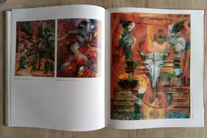 Astrid Engels - Schilderijen, MOOI en GESIGNEERD boek. kopen? Bied vanaf 45!