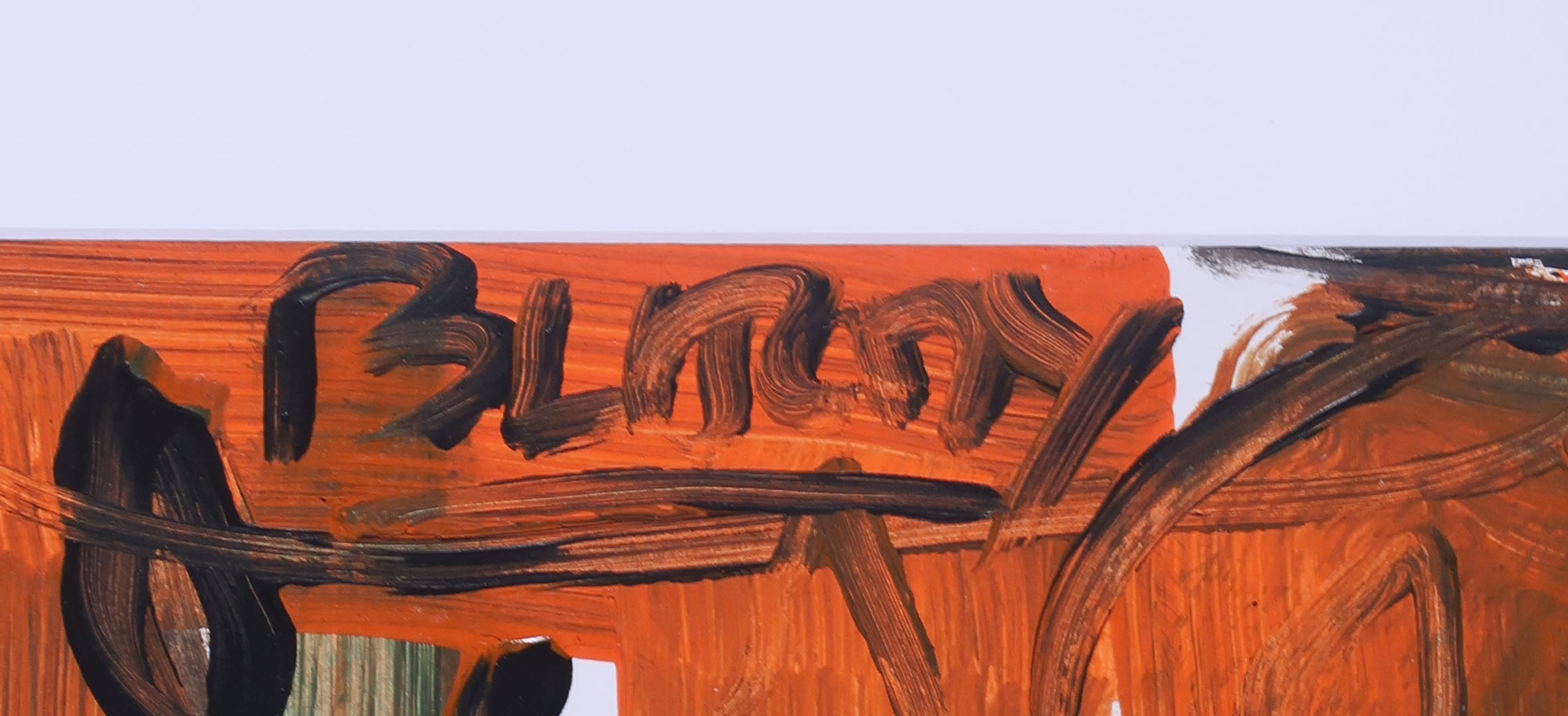 Niet of onleesbaar gesigneerd - Acryl op karton, Zonder titel kopen? Bied vanaf 1!