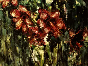 Gonda Wulfse - GROOT omstreeks 1930 geschilderd stilleven- Amsterdamse Joffer - prachtige lijst kopen? Bied vanaf 82!