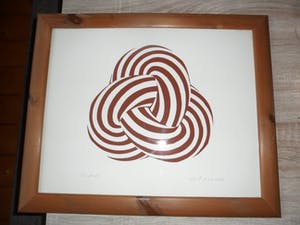 Niet of onleesbaar gesigneerd - Zeefdruk, zonder titel. kopen? Bied vanaf 1!