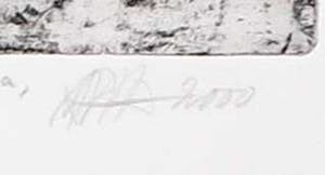 Ad Arma - Ets en collage, RPS & ''roaming' kopen? Bied vanaf 35!