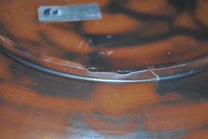 Henk Potters - Keramisch bord+Tegel+Gesign. boekwerk: 'Henk Potters, Kunstschilder en Keramist' kopen? Bied vanaf 40!