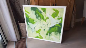 Henny van der Vegt - Acryl op doek, gesigneerd en '92 kopen? Bied vanaf 275!