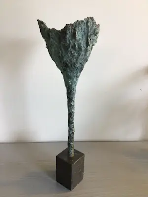 Kieta Nuij - “ Ontluikende bloem “ zeldzaam kopen? Bied vanaf 275!