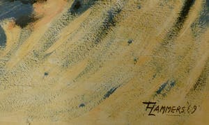 Niet of onleesbaar gesigneerd - lange figuren en meer kopen? Bied vanaf 10!