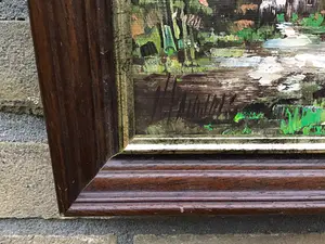 Niet of onleesbaar gesigneerd - Landschap. kopen? Bied vanaf 1!