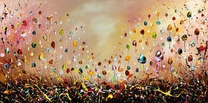 Gena - Colorful Flowers kopen? Bied vanaf 300!