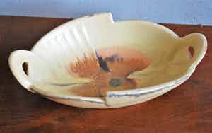 Keramiekfabriek Velsen - Model 520, schaal uit de periode 1936-1942, ontwerp Carl Gellings verkocht voor € 25!