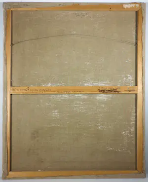 Ramon Jan Vet - Olieverf op doek, Lekker relaxen kopen? Bied vanaf 150!