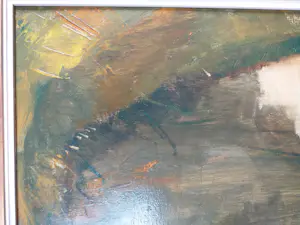 Jan Gregoire - Indrukwekkend, echt nederlands, landschap met imposante treurwilg kopen? Bied vanaf 260!