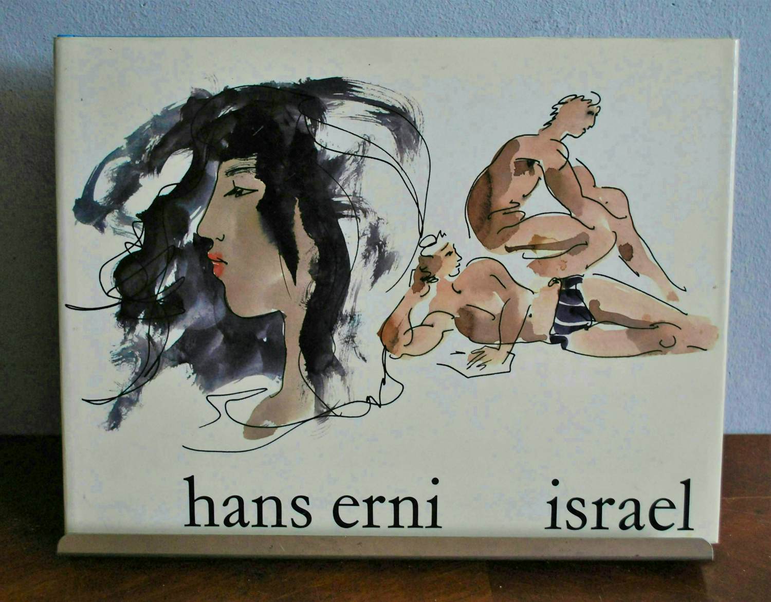 Hans Erni - Tekening van een moeder met kind in het boek Israel 1971 kopen? Bied vanaf 100!