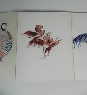 Niet of onleesbaar gesigneerd - Ernestine de Voogt gemengde techniek kopen? Bied vanaf 1!