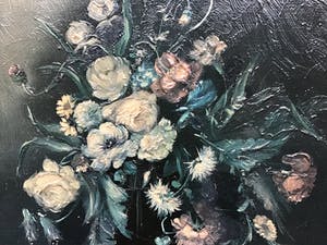 Niet of onleesbaar gesigneerd - Klassiek bloemstuk kopen? Bied vanaf 1!