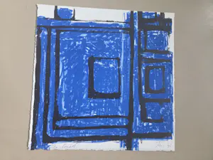 Jens Bommezij - Serie van 6 Litho’s: Veiligheid Logistiek Budget Service Productie Milieu kaufen? Bieten Sie von 20!