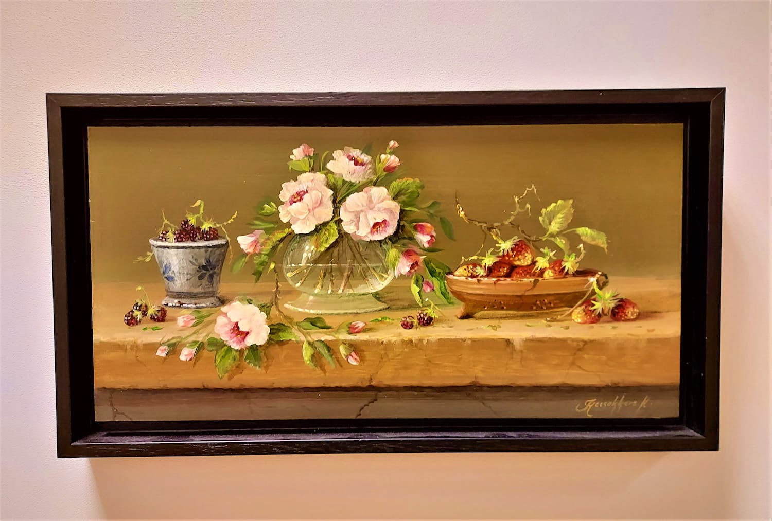 Thomas Heesakkers - Stilleven verkocht voor € 130!