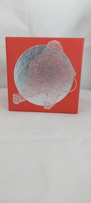 Carolein Smit - zittend babyjongetje met bal kopen? Bied vanaf 170!