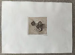 Willem de Zwart - Twee poesjes kopen? Bied vanaf 150!