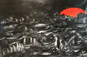 Herbert Jochems - Ondergaande zon kopen? Bied vanaf 1!