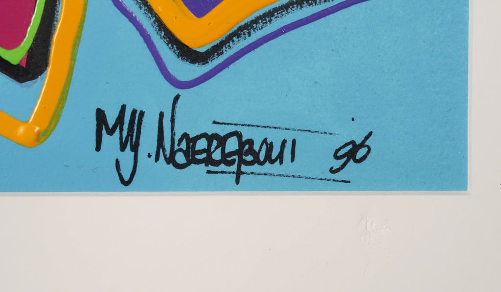 Marianne Naerebout - Marianne Naerebout: Acryl op papier, Zonder titel kopen? Bied vanaf 70!