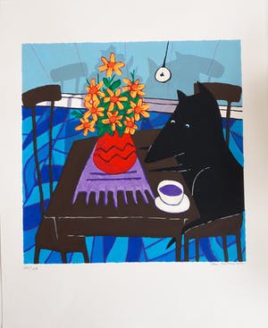 Peter Bastiaanssen - Vaas bloemen kopen? Bied vanaf 20!