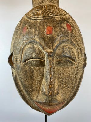 Chokwe - African mask from the Chokwe - Angola kopen? Bied vanaf 45!
