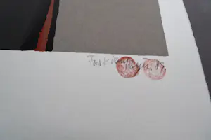 Fon Klement - Grote boardsnede "l'apparitino rouge" beperkte oplage (90) - nieuwstaat kopen? Bied vanaf 68!