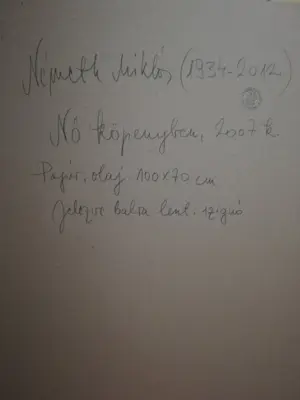 Miklos Nemeth - Frauen Akt kopen? Bied vanaf 300!